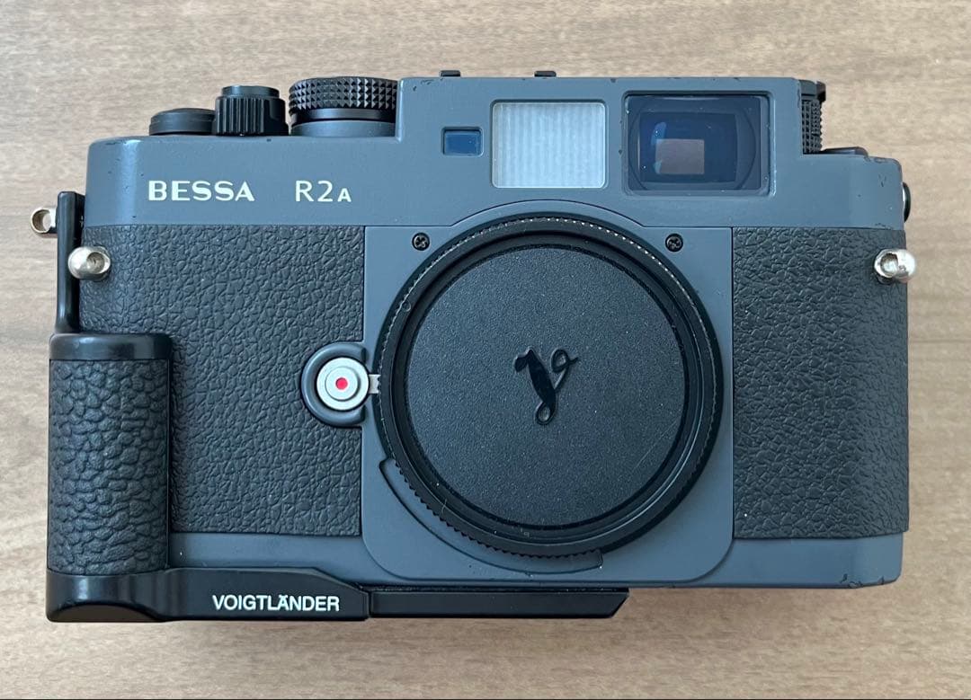Bessa R2A 整備品 フォクトレンダー ライカ M　ベッサ VM グレー