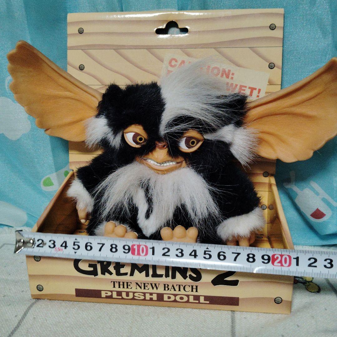 ジュンプランニング製　グレムリン　モホーク　ギズモ　プラッシュドール
