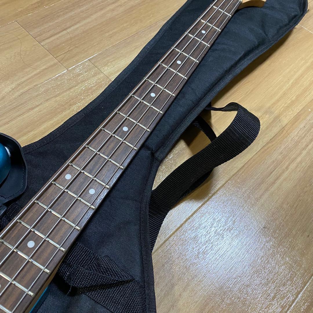 BUSKER'S エレキベース ブルー