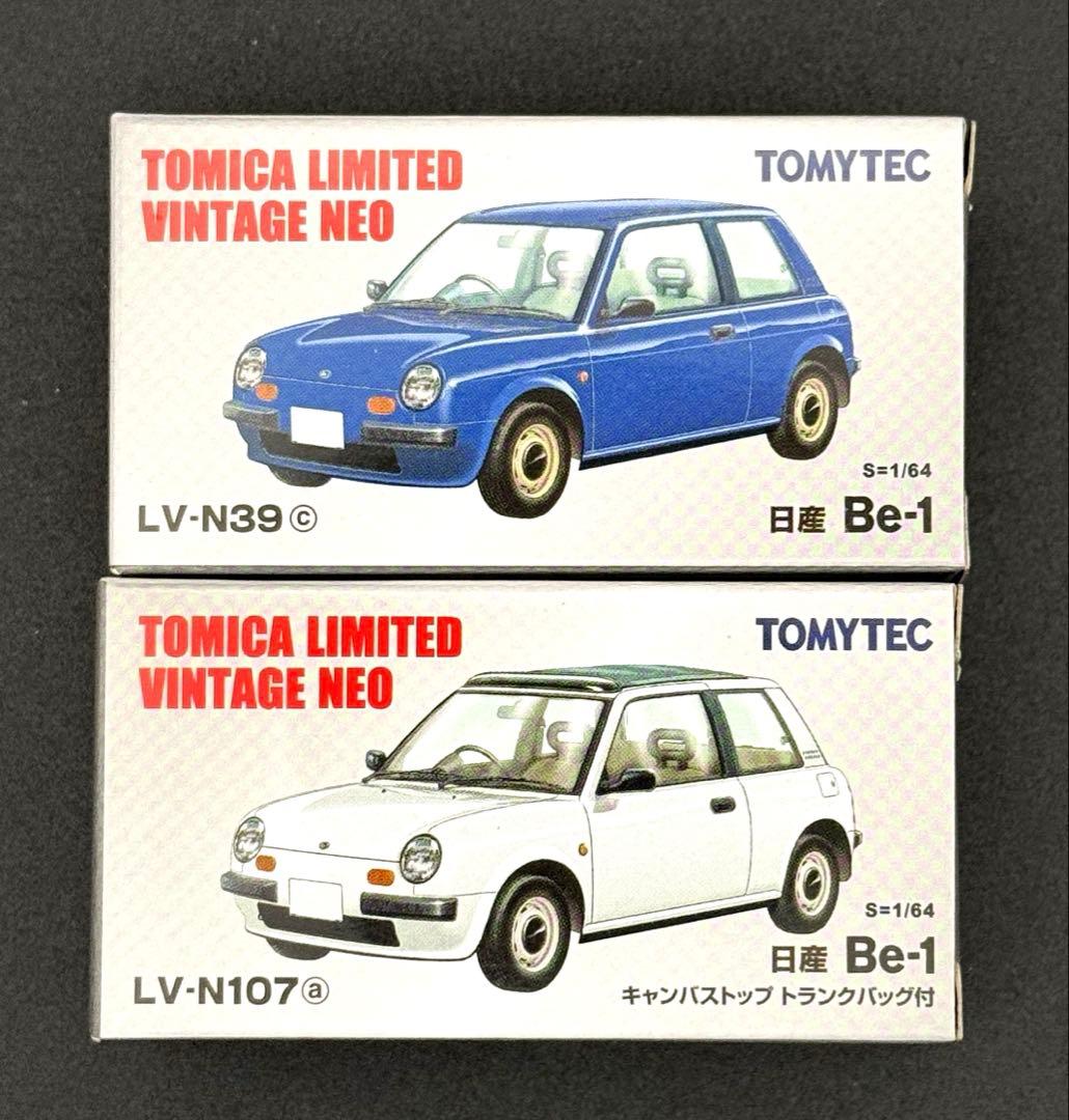 【新品】TOMICA LIMITED VINTAGE NEO 日産 Be-1