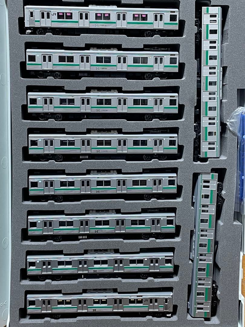 TOMIX 205系通勤電車 埼京線 川越線 10両セット