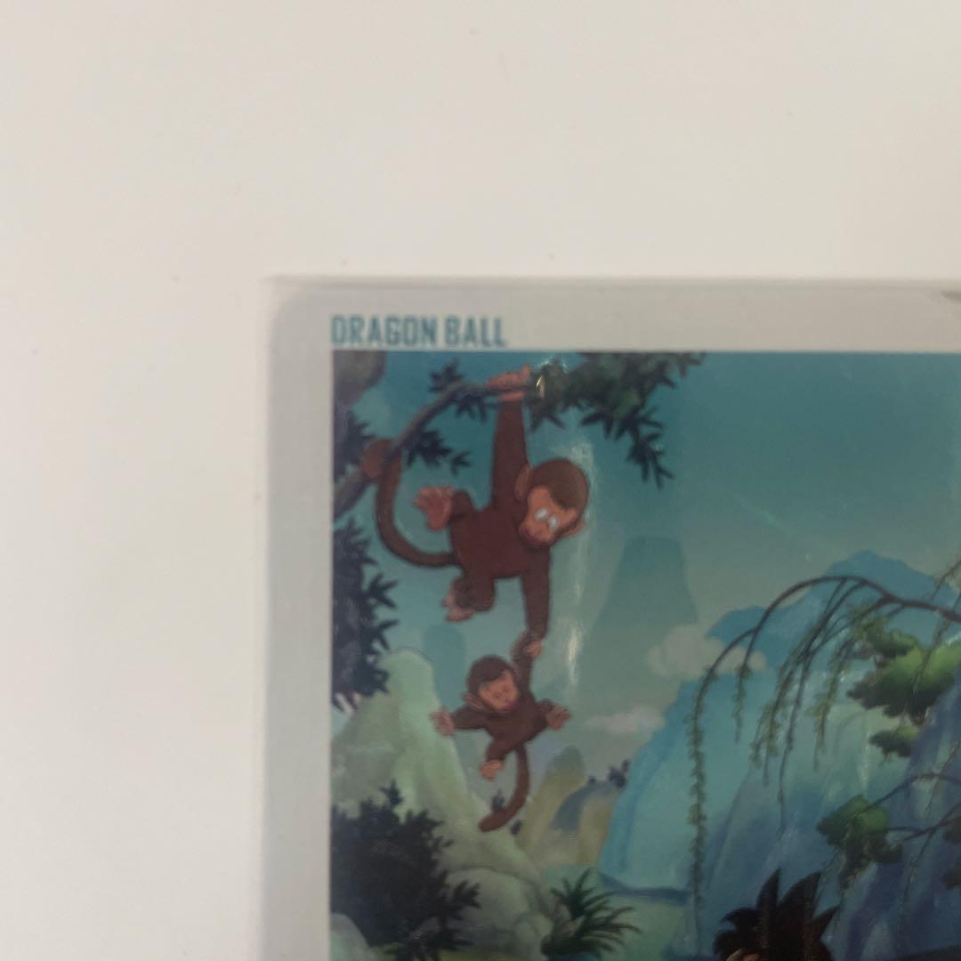 スーパードラゴンボールヒーローズ UGM10-011 DA 孫悟空 少年期 美品