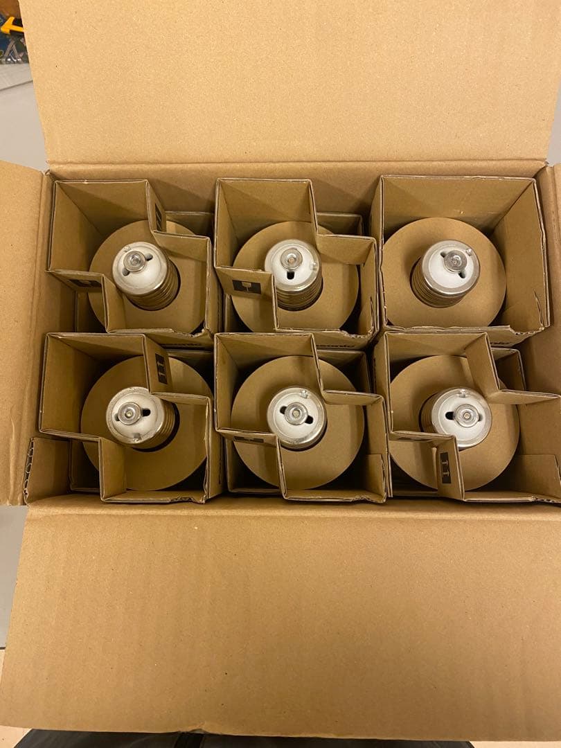 Panasonic K-HICA250FG/N HIDランプ 6個入り