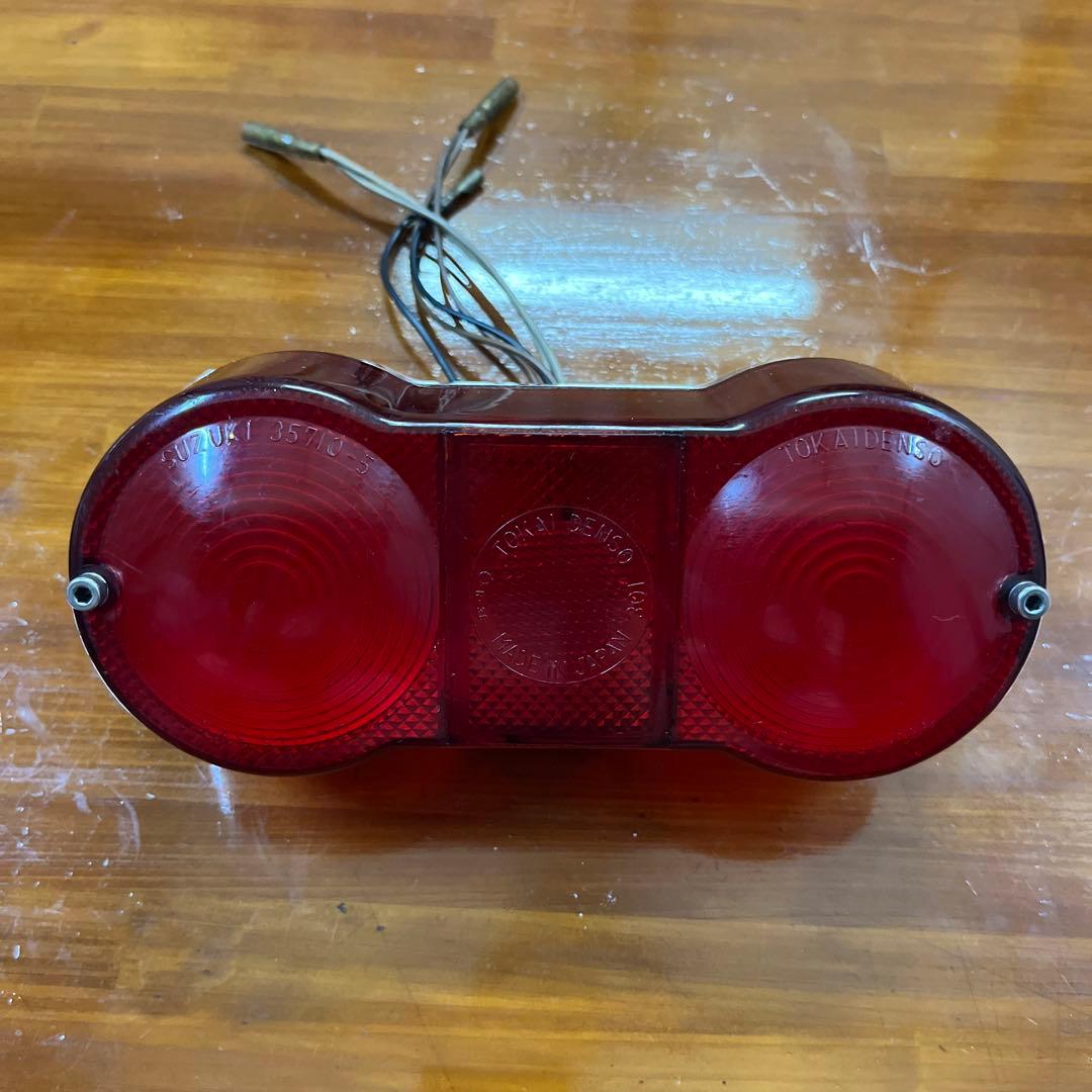 ★週末限定セール★ バイク　GT380 テールランプ　当時物　二灯式　スズキ
