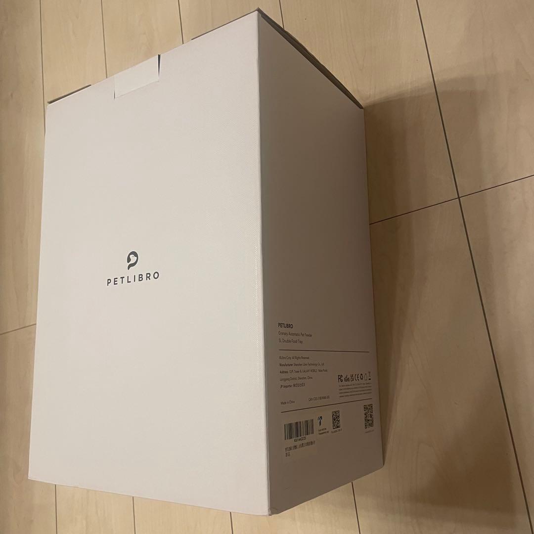価格変更しました。 新品未使用PETLIBRO 自動給餌器 猫 多頭飼いに向け