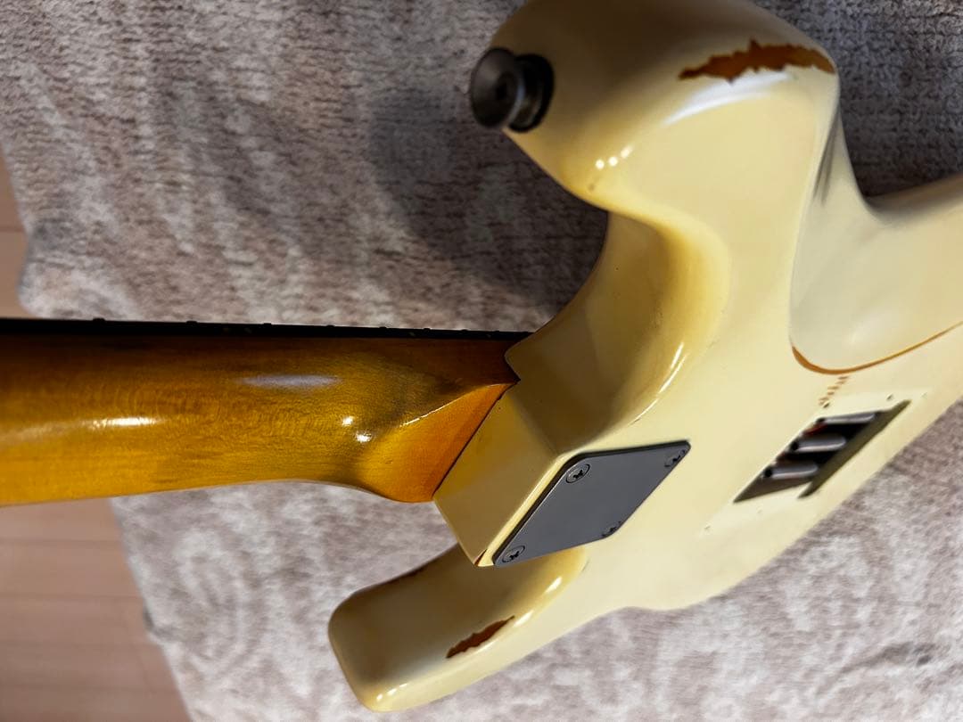 bubu様限定 ストラトキャスター レリック加工品Vintage ICON