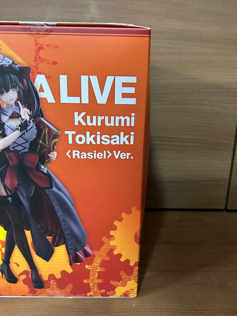 新品未開封　デート・ア・ライブ 時崎狂三 ラジエルVer.