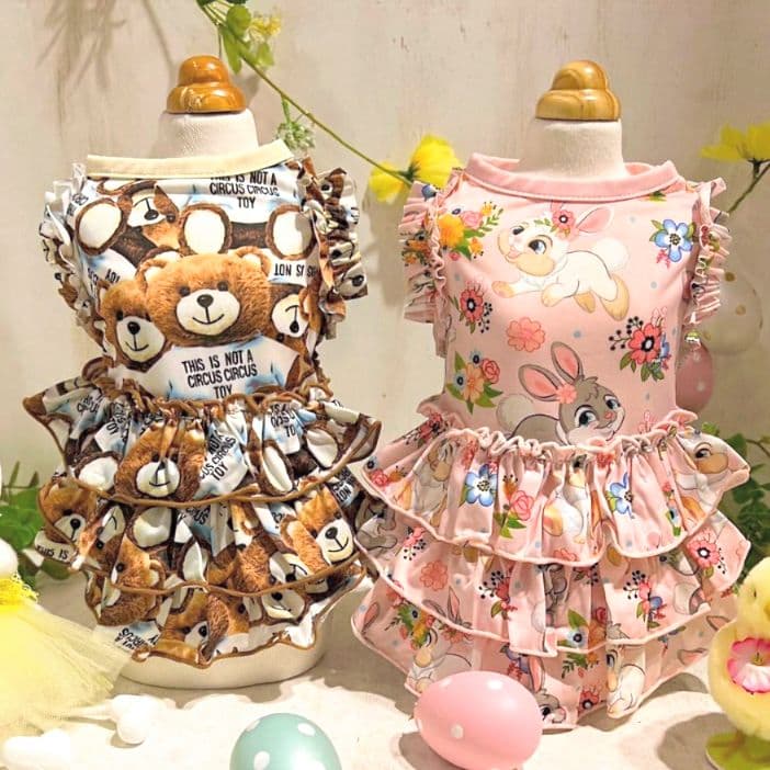 XSワンピース3点+スヌード2点の5点セット　サーカスサーカスCIRCUSCIR