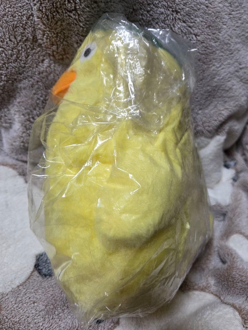 巨大ふわふわオオトリさまぬいぐるみ2個セット