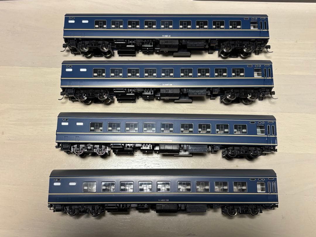 KATO HO 1-519 ナハネ20 2両セット(KATOカプラー)