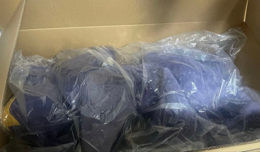 ポケモン　プレミアムバンダイ　大きなガブリアスクッション　ぬいぐるみ