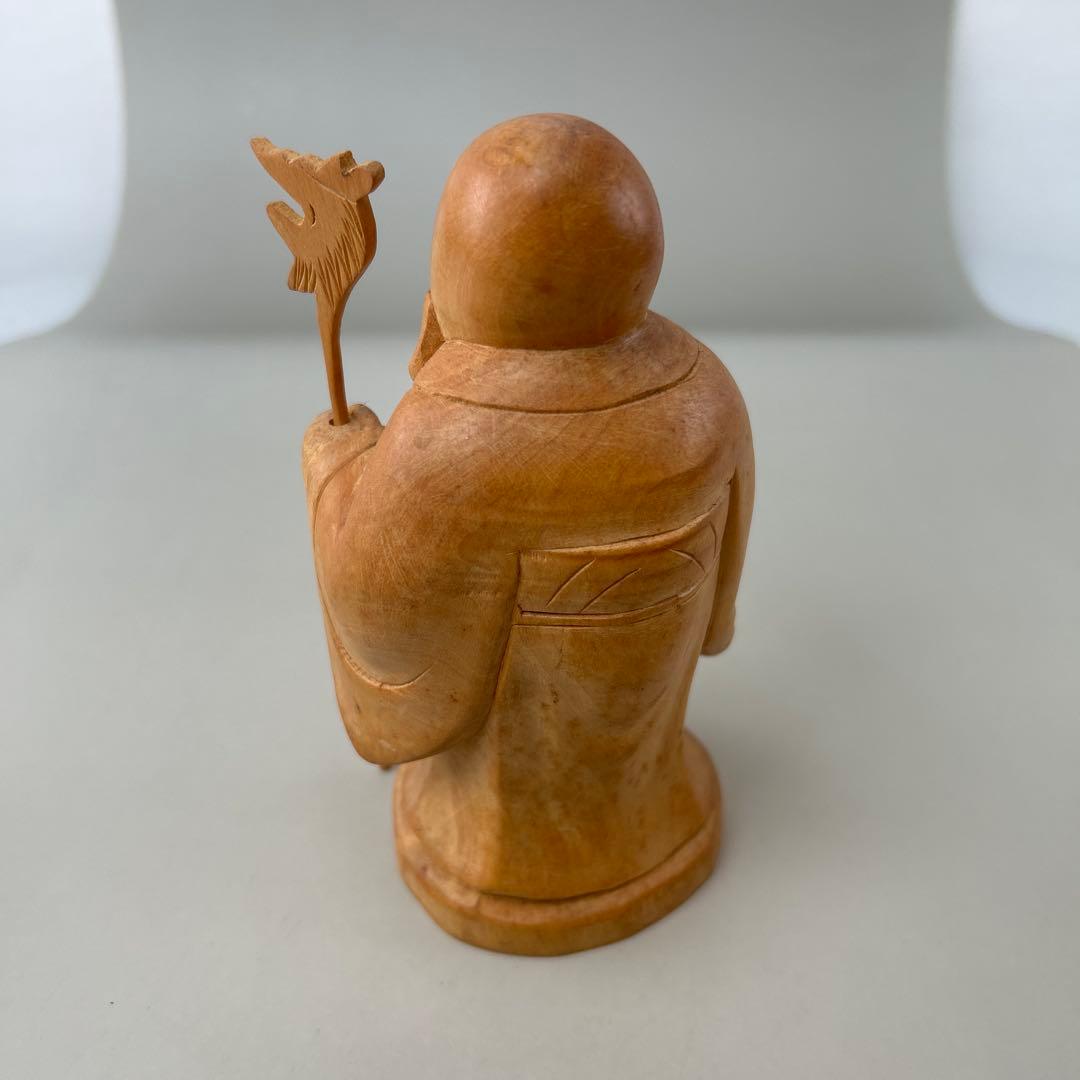 七福神 木製彫刻 7体セット