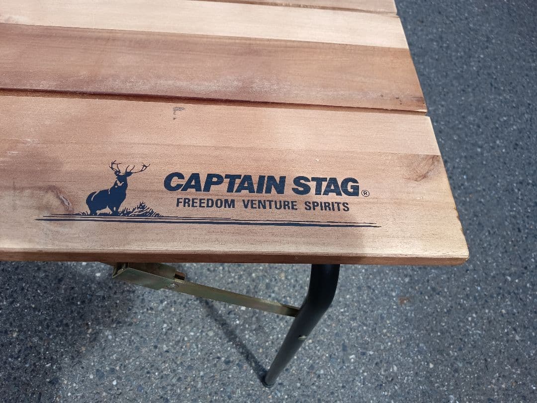 【CAPTAIN STAG】CSクラシックス FDリビングテーブル 110