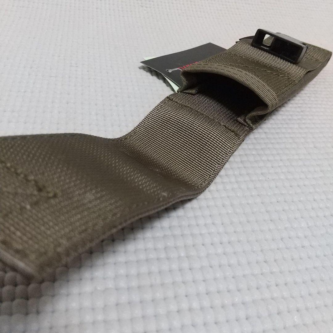 軍事基準のミリタリーポーチ５種類／TWINFALCONS／タスマニアンタイガー