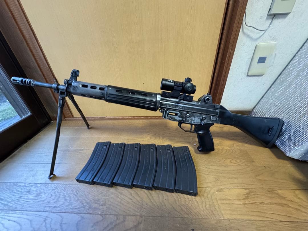 東京マルイ　89式GBBジャンク