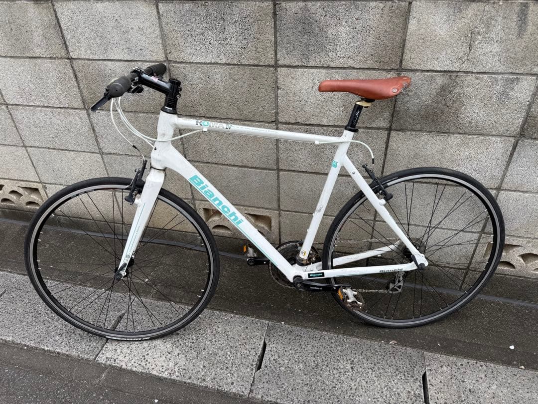 Bianchi ROMAⅣ クロスバイク　送料無料