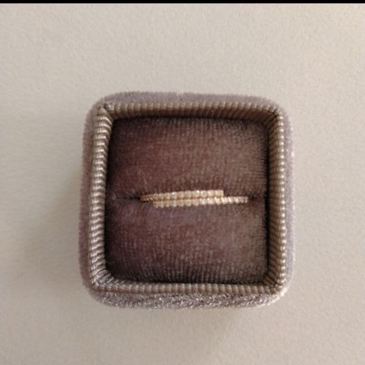 RAPA＊K18クリングダイヤモンドリング