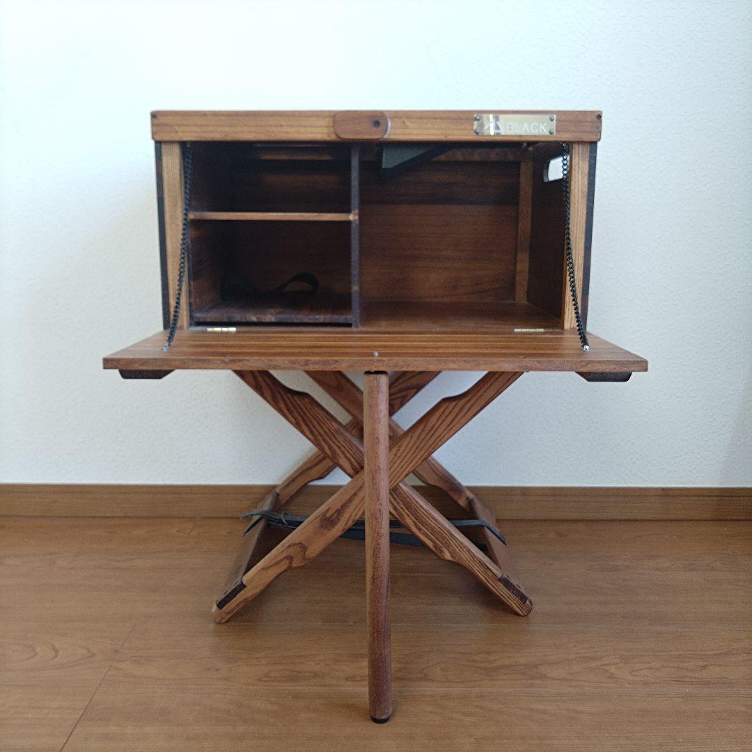 【希少】初期　blackdesign 合舎　Xスタンド付き