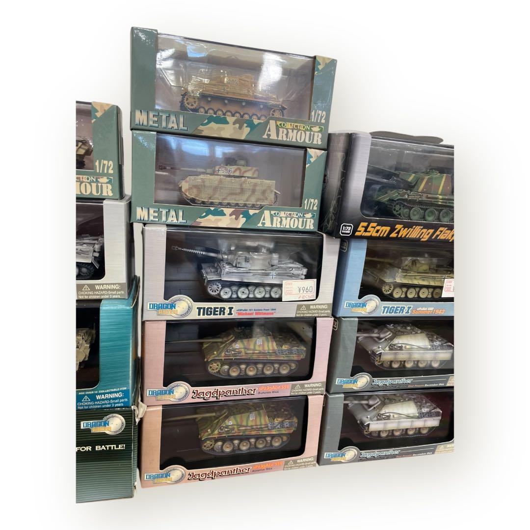 1/72ドラゴンアーマー他/ミニ戦車模型13台おまとめセット♪