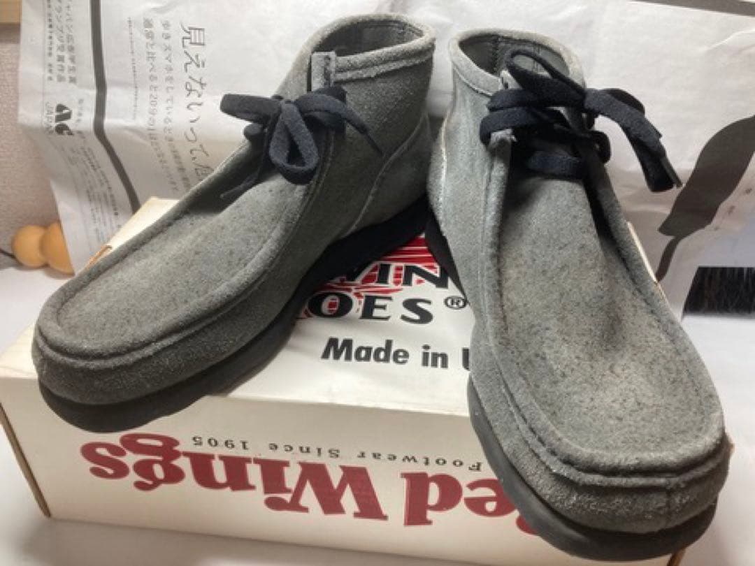 2*4様 大幅値下 REDWING レッドウィング 8892 ワラビー ビームス