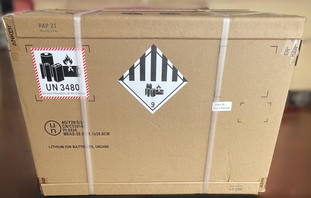 Anker アンカー ポータブル電源 A1772511 Solix F1500