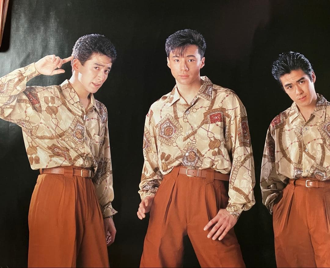 貴重！少年隊⭐︎公式ポスター2本セット⭐︎