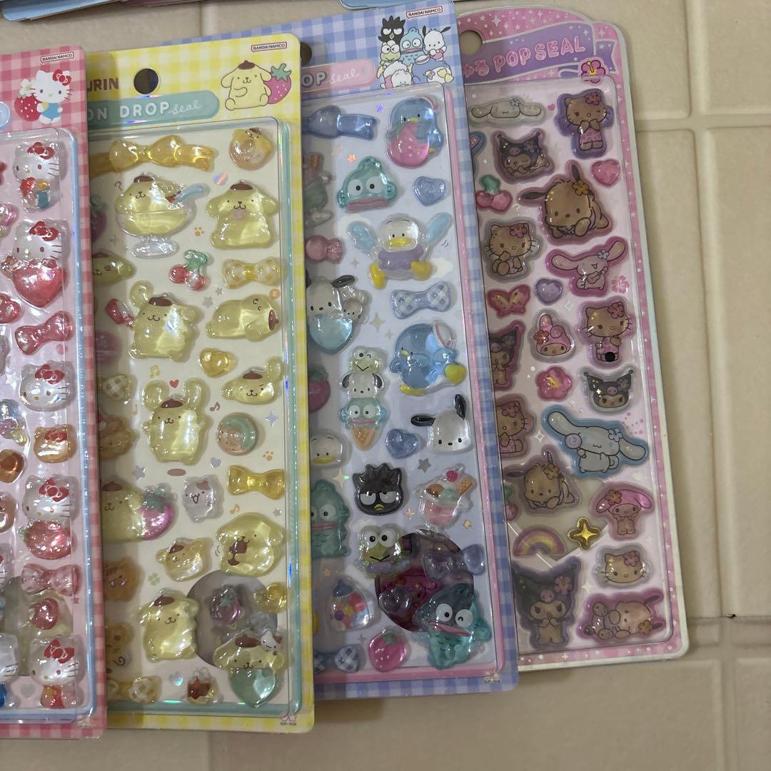 ボンボンドロップシール 12枚セット 正規品