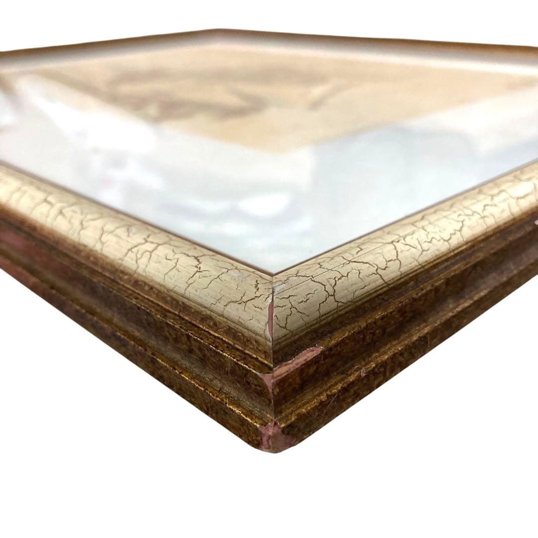 バルテュス『モンテ・カルヴェッロの風景』（1977-80） 複製画 限定200作