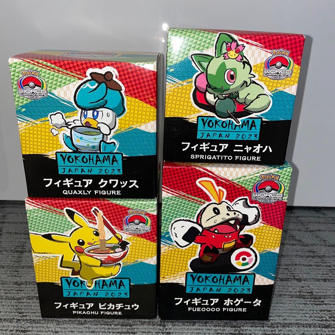 フィギュア ポケモンワールドチャンピオンシップス2023 wcs2023