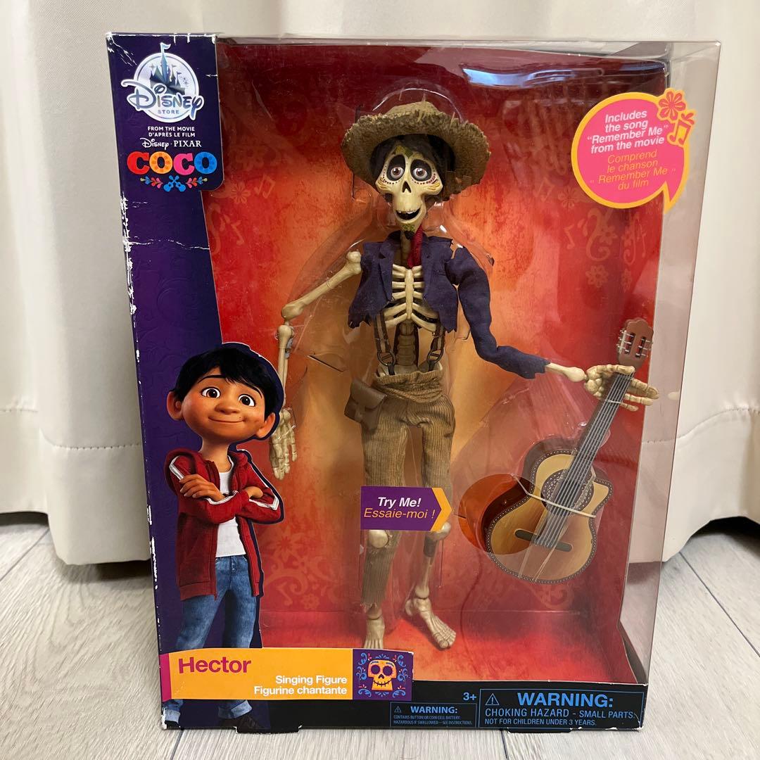 ディズニー　リメンバー・ミー　シンギングドール　ミゲル　ヘクター　セット
