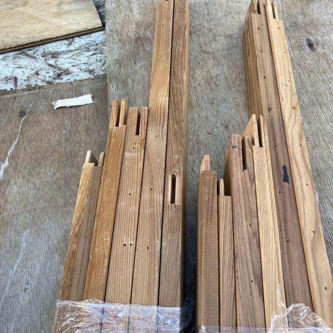 ‼️那須野製‼️油絵画用キャンパス杉木枠Ｆー80 2セットS12合計、‼️3セット‼️