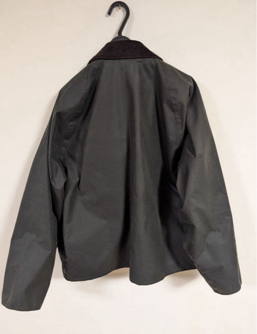 barbour バブアー　トランスポート　セージ　40 オイルドコットン L