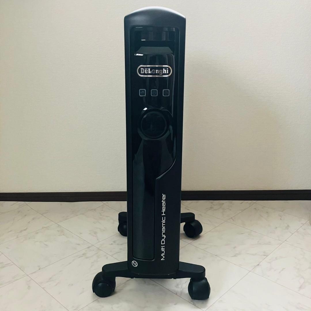 【美品】デロンギ マルチダイナミックヒーター オイルヒーター MDHS12-BK