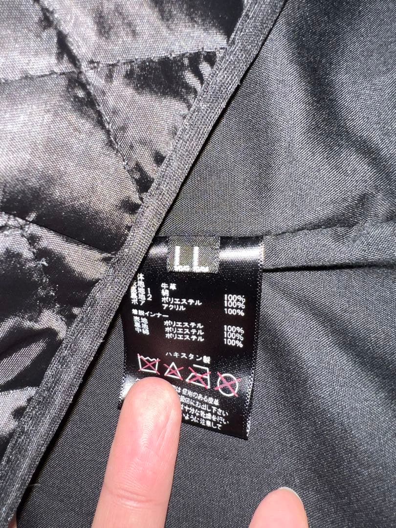 リューグーレザーズLiugoo Leathers サイズLL