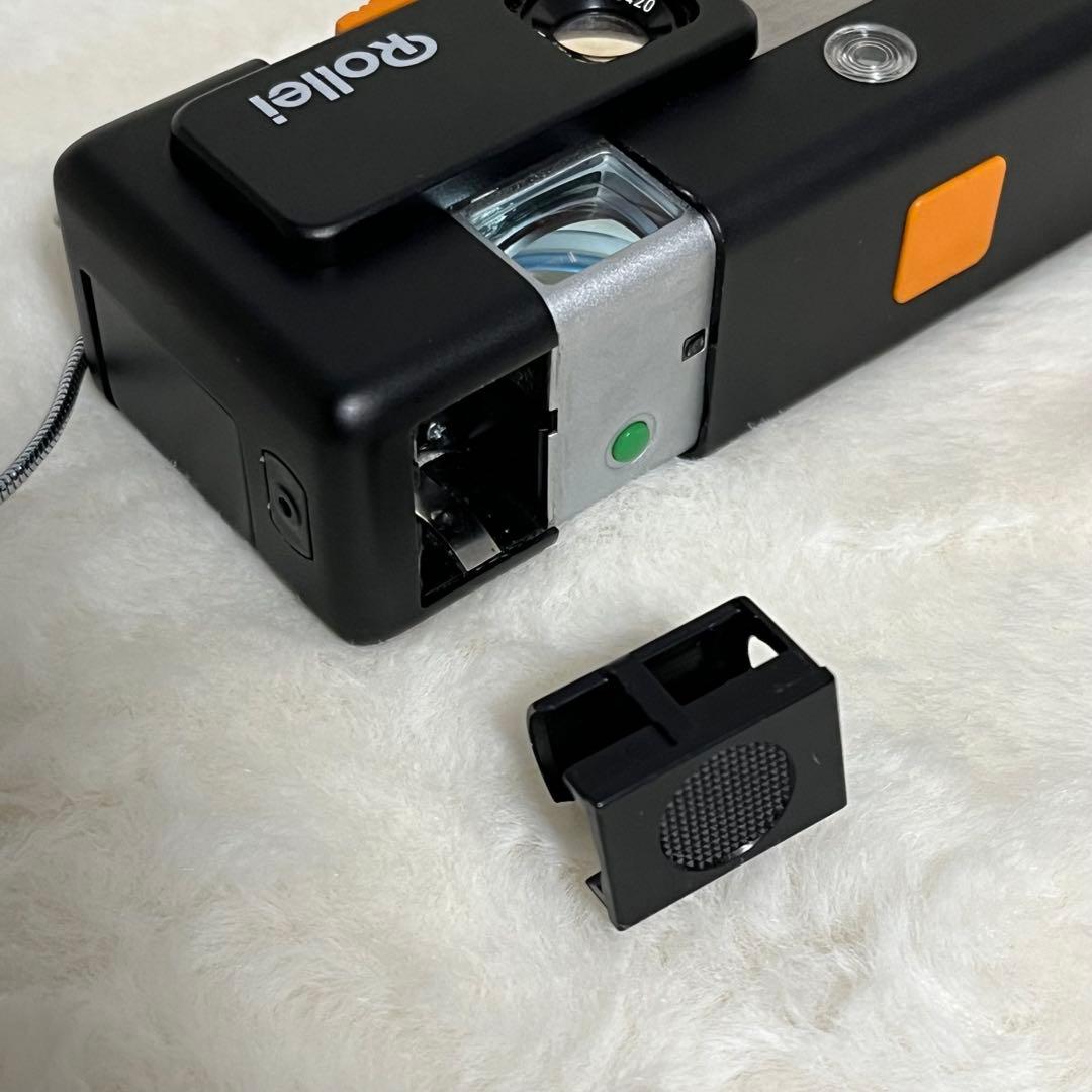【完動品・美品】Rollei A110 ポケットカメラ