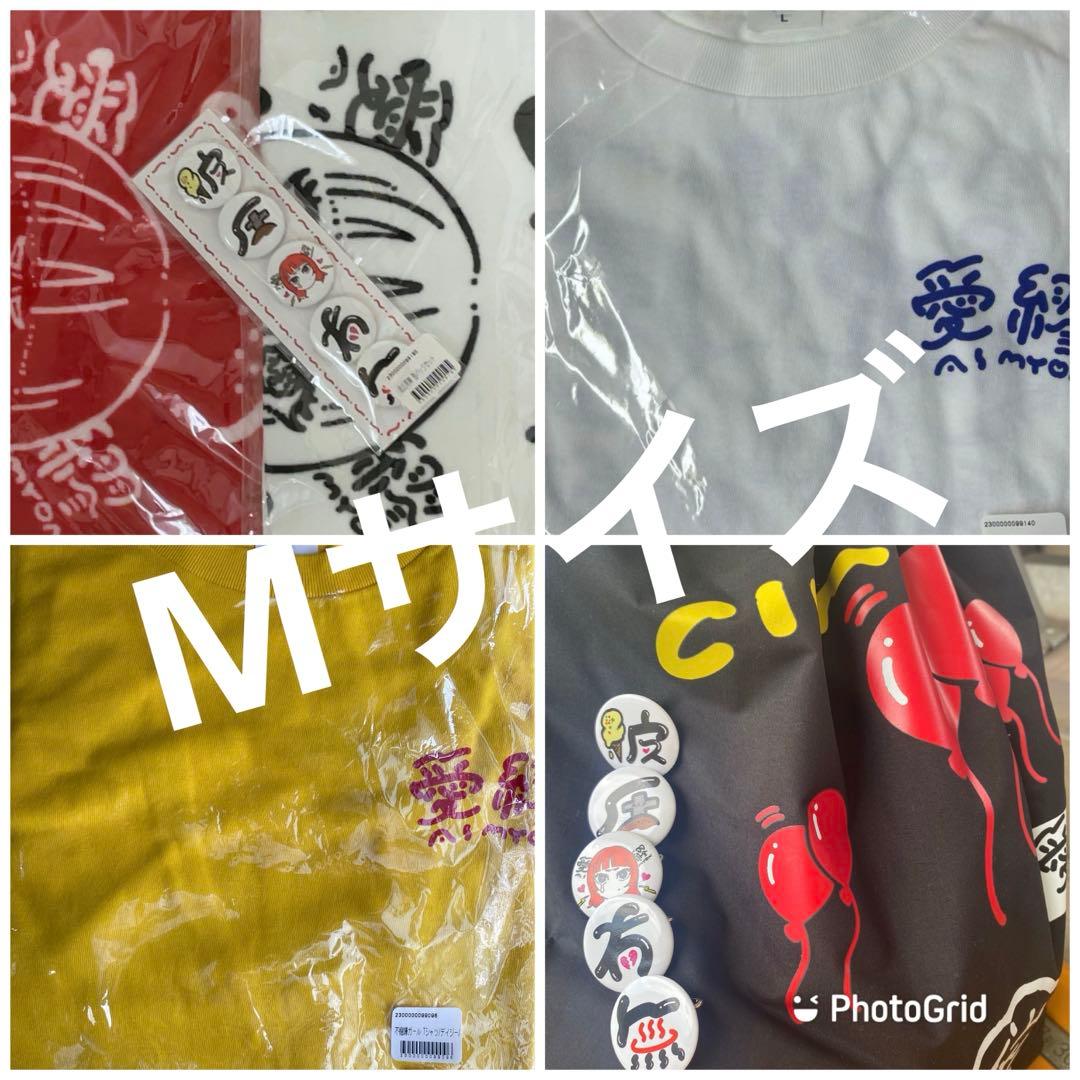 あいみょん 不機嫌ガール ナップサック 缶バッジ タオル　彼氏有無　ライブグッズ