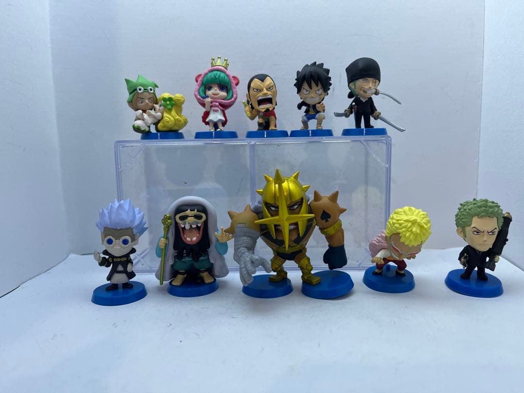 ワンピース　アニメキャラヒーローズ　ドレスローザ編9体　おまけ1体　コンプ近い