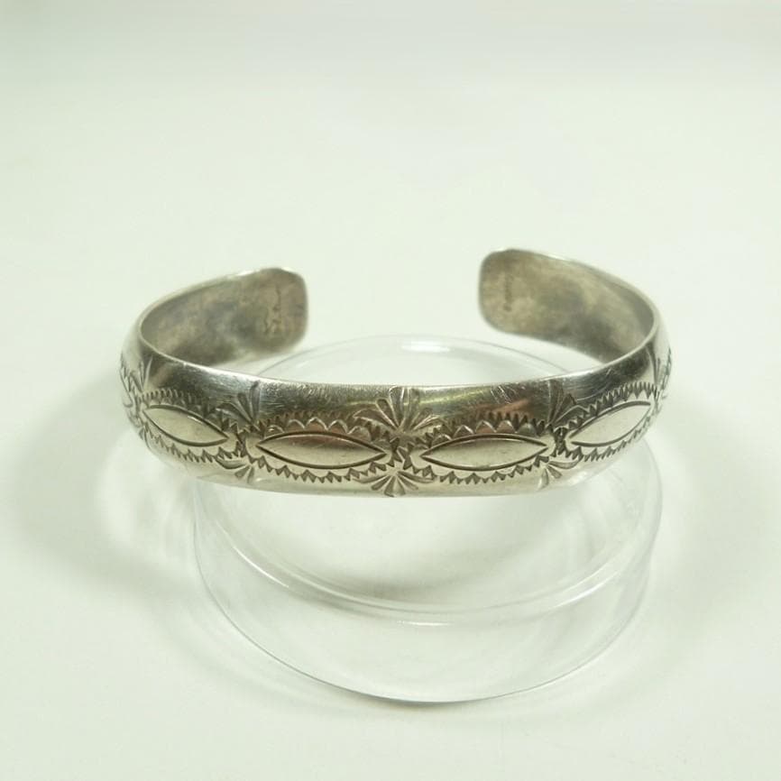 アクセサリー Navajo Don Platero Vintage Bangle