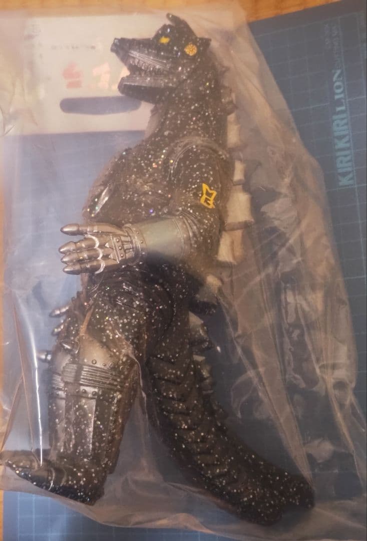 【未使用】マルサン　74メカゴジラ350 Dark Sparkle　スーフェス