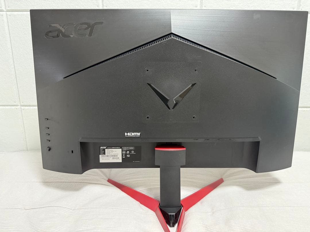 【最終値下げ】Acer 27インチモニター 240Hz IPSパネル