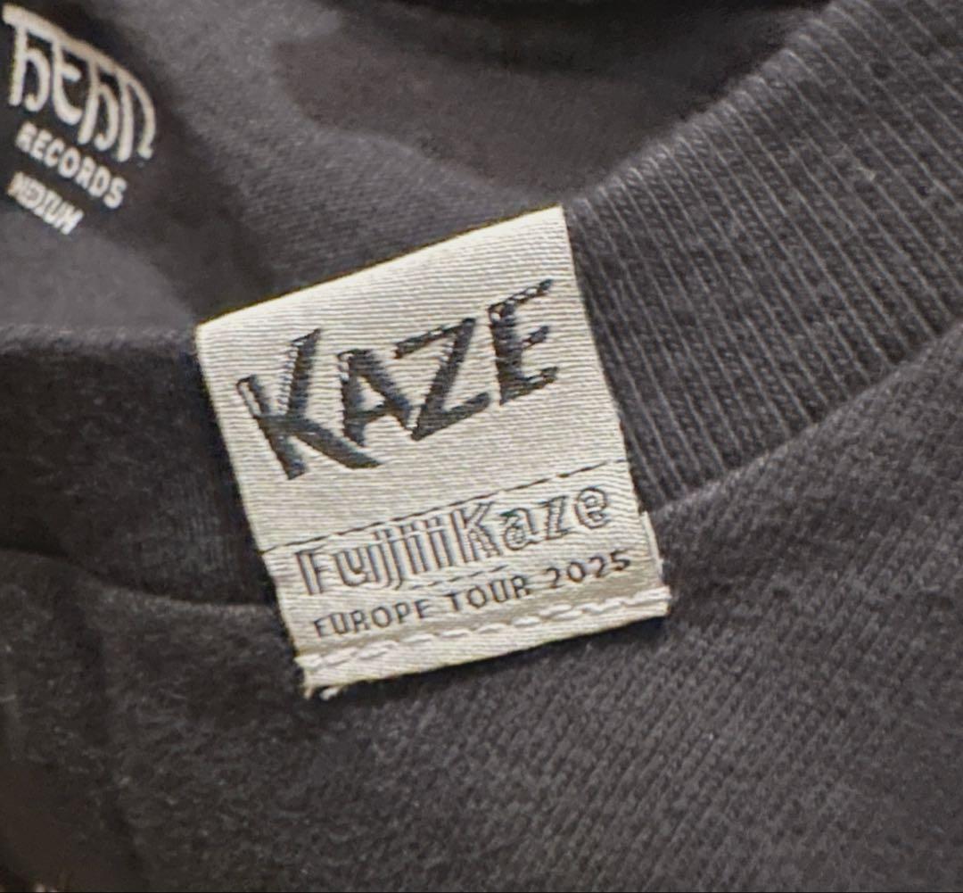 藤井風 ヨーロッパツアー Tシャツ Mサイズ