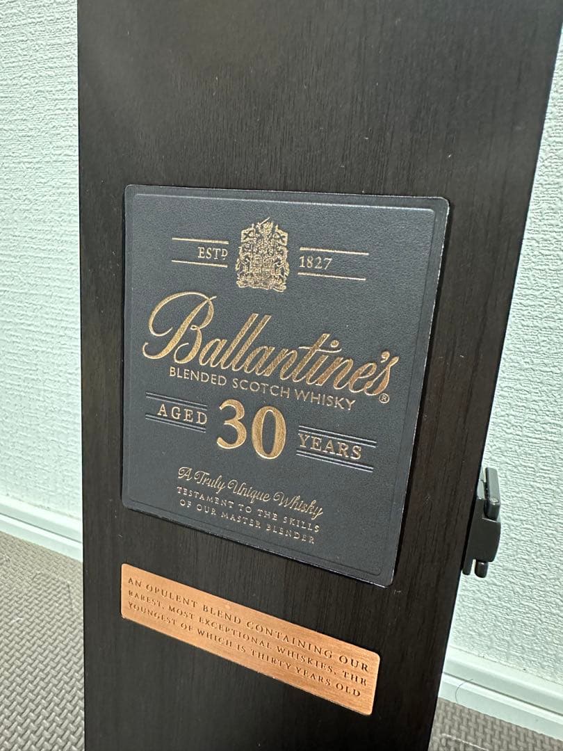 正規品 Ballartine's バランタイン 30年 専用木箱付き スコッチ