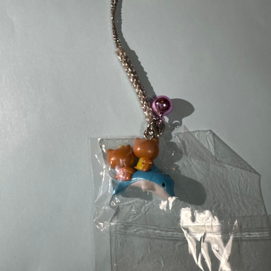 ハローキティ イルカ ストラップ　ガングロ　ギャル　ミミィ　Sanrio レア