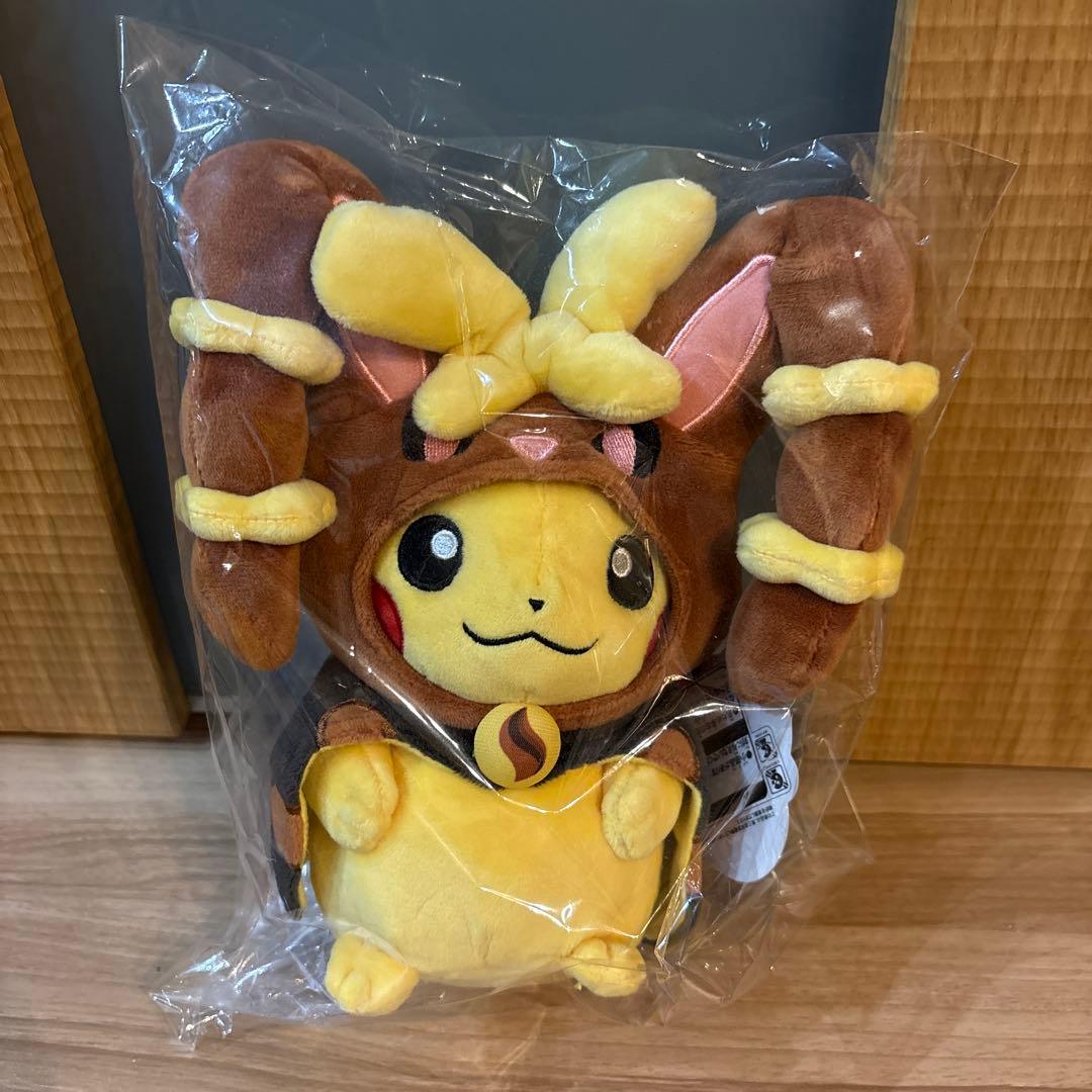 ポケモン ぬいぐるみ メガミミロップ ポンチョ ピカチュウ ポケモンセンター