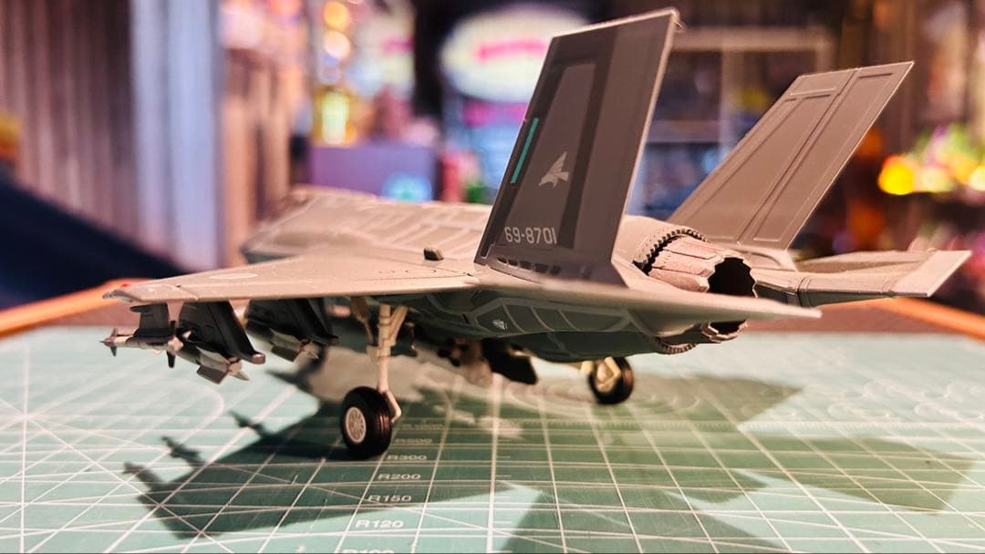 航空自衛隊 F-35A `第302飛行隊 69-8701