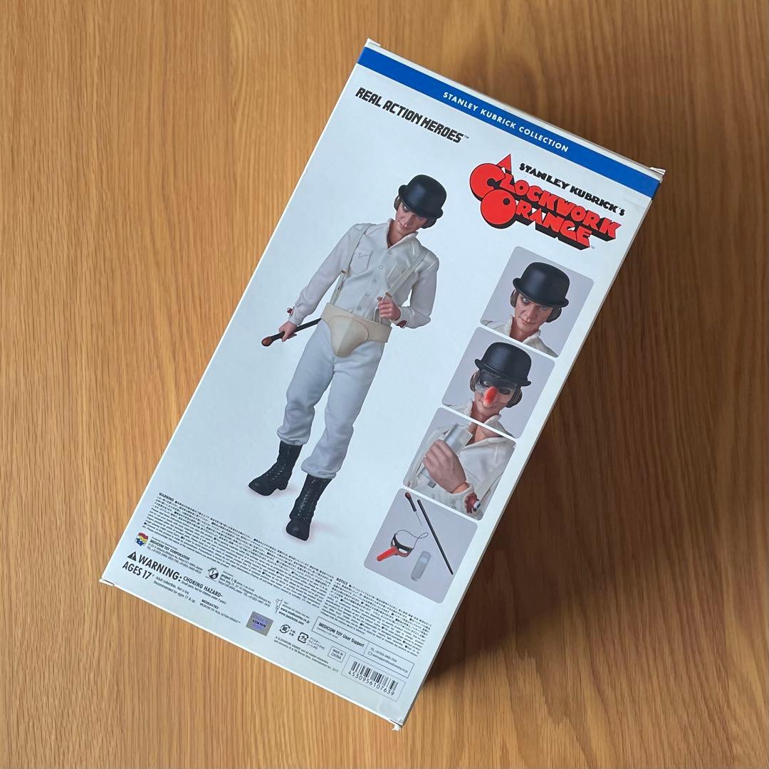 メディコムトイ 時計仕掛けのオレンジ アレックスフィギュア