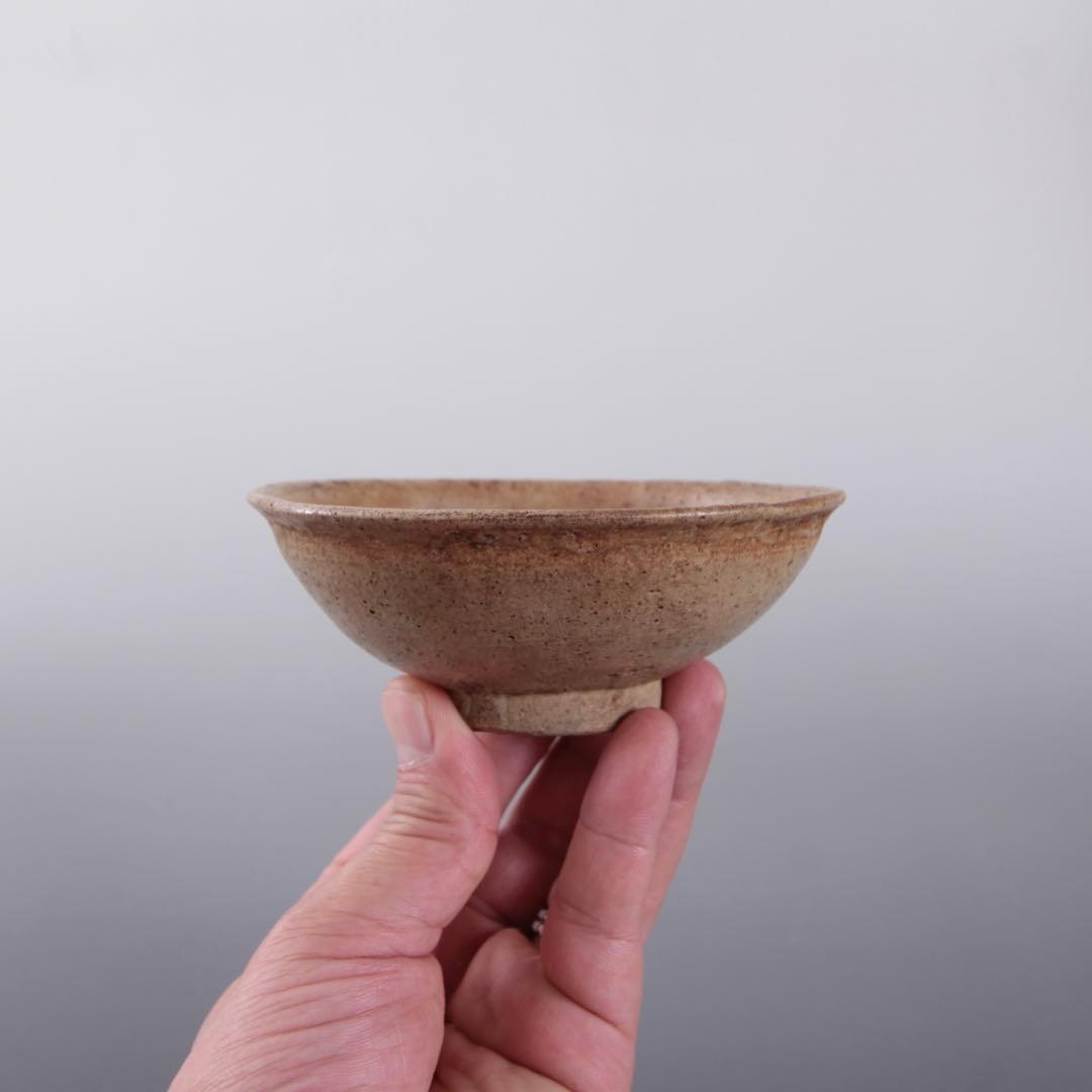 李朝 大盃 小碗 小服茶碗 旅茶碗 朝鮮美術 古美術 古道具 アンティーク