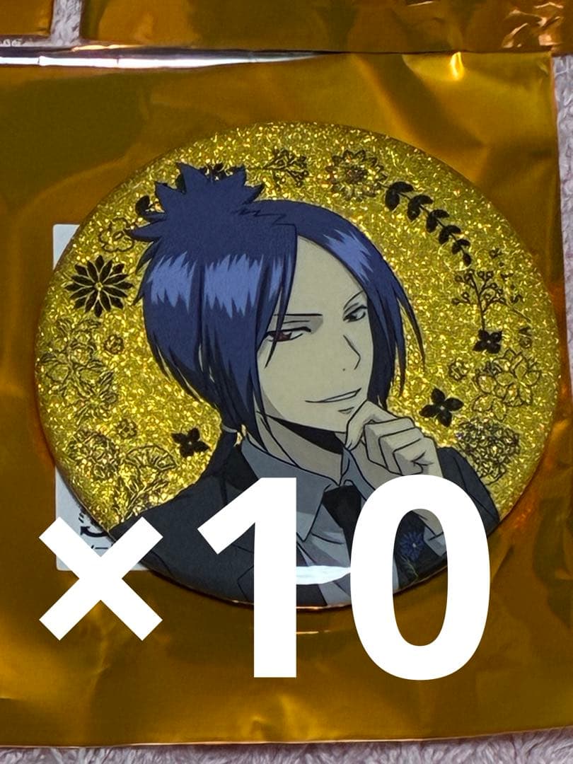 ジャンプフェスタ　2026 中外鉱業　中外 リボーン 六道骸 缶バッジ 10枚