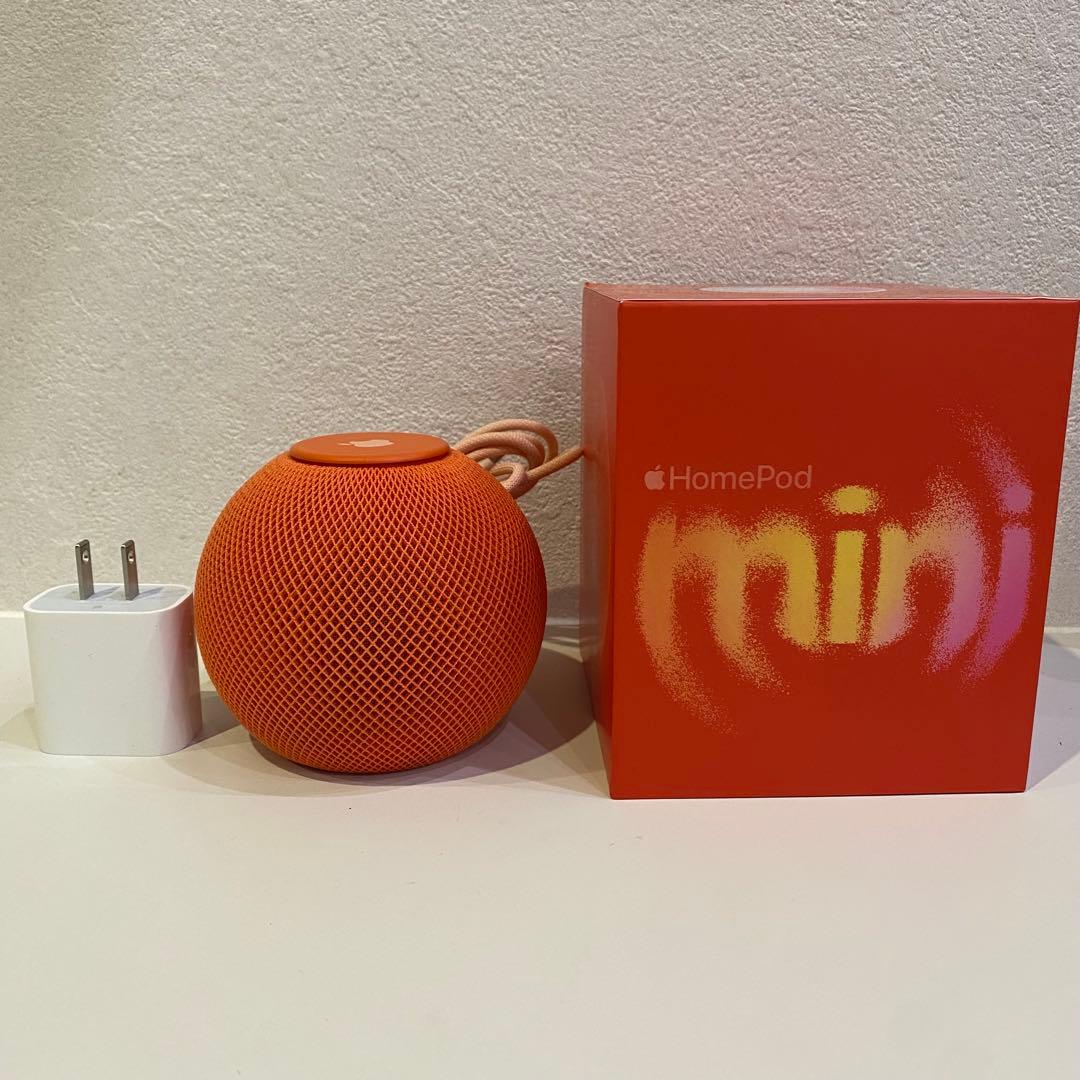 【美品】Apple  Pod mini オレンジ