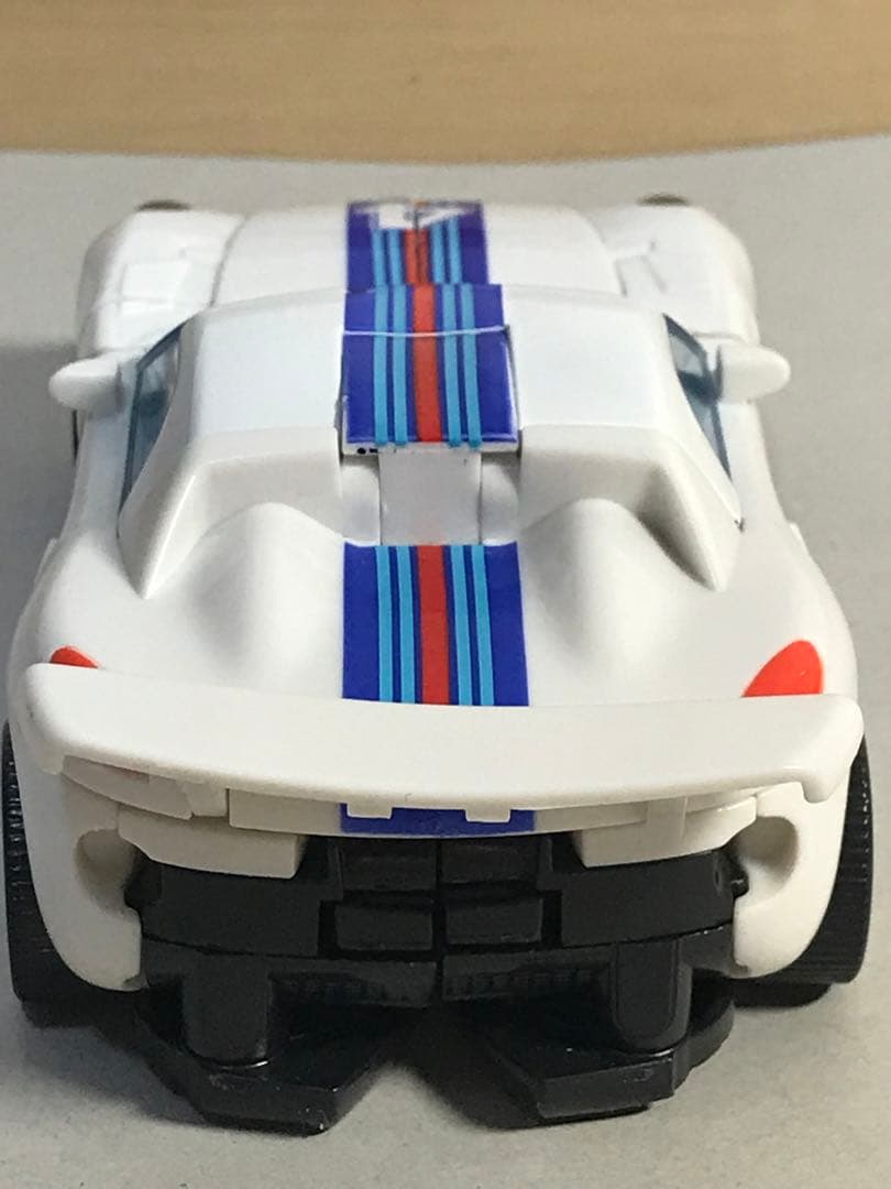 トランスフォーマー　オートボット　ジャズ　G1カラー